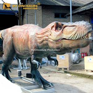 <span class=keywords><strong>Grand</strong></span> dinosaure animatronique de 15 m, <span class=keywords><strong>grand</strong></span> T-Rex pour la décoration de parc - Product Image 5