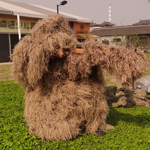 <span class=keywords><strong>Camuflaje</strong></span> <span class=keywords><strong>camuflaje</strong></span> <span class=keywords><strong>francotirador</strong></span> caza ropa Ghillie traje - Product Image 2