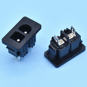 IEC nữ AC Adapter Ổ Cắm xen kẽ Jack hiện tại cho phích cắm & ổ cắm - Product Image 2