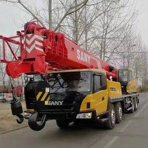 Grue mobile Sany STC500 50T d'occasion à bas prix, équipement de levage fiable pour projets d'ingénierie - Product Image 1