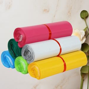 Enveloppes d'expédition écologiques imperméables en polyéthylène, motif marguerites fantaisie, couleurs printanières, 10x13 pouces, vente en gros - Product Image 6