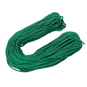 Großhandel 5mm Niedrigelastische Runde Baumwollkordel Polyester-Material für Bekleidung, Schnürsenkel, Kordelzüge, Individuelle Anpassung Möglich - Product Image 4