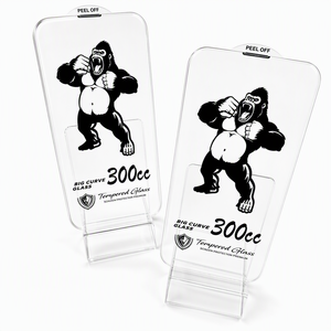 ฟิล์มกันรอยหน้าจอกระจกเทมเปอร์300CC ลิงกระจกเทมเปอร์ขนาดใหญ่9ชั่วโมงกันรอยนิ้วมือคลุมทั้งเครื่องหรือ <span class=keywords><strong>iPhone</strong></span> 18 <span class=keywords><strong>PRO</strong></span> <span class=keywords><strong>MAX</strong></span> - Product Image 1