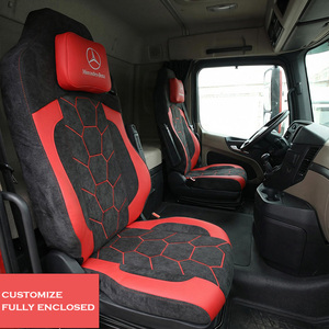 Coprisedili GANE per Camion/Trattore Ford Set Completo 4 Pezzi in Tessuto Chenille per Tutte le Stagioni Comodi Durevoli Stile Sportivo - Product Image 2