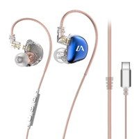 Écouteurs intra-auriculaires filaires HiFi LE3 avec transducteur dynamique