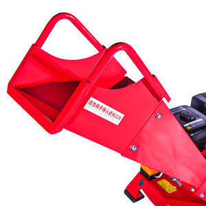 Trituradora de Jardín Profesional de Grado Industrial con Motor de Gasolina OHV de 4 Tiempos y 7 hp, PTS950 212cc, Certificación CE, Trituración de 50 mm - Product Image 3