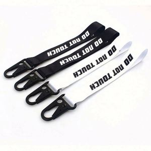 Lanyard Personalizado de Poliéster Blanco para Sublimación al por Mayor con Impresión de Serigrafía - Product Image 1