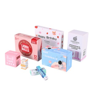 <span class=keywords><strong>Caja</strong></span> <span class=keywords><strong>de</strong></span> Papel Plegable Personalizada con Impresión <span class=keywords><strong>de</strong></span> Anime, para Medicamentos, Productos para Adultos, Hombres y Mujeres, con Logotipo Personalizado - Product Image 3