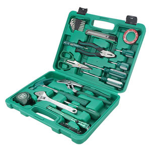 Ensemble d'outils de réparation manuelle pour la maison, 35 pièces, ensemble d'outils de maintenance d'appareils électriques manuels avec coupe-fils et tournevis - Product Image 2