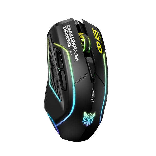 Wholesale ONIKUMA DM06 Wireless Gaming Mouse Tri Mode 2.4G Blue Tooth Wired RGB 12800 DPI 1000Hz Esports Mouse for PC