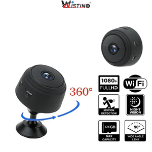 Wistino HD Giám Sát Trong Nhà Mini Máy Ảnh Mà Không Cần Dây Tầm Nhìn Ban Đêm 200MAh Pin Cuộc Sống Lâu Dài A9 Mini Máy Ảnh - Product Image 1