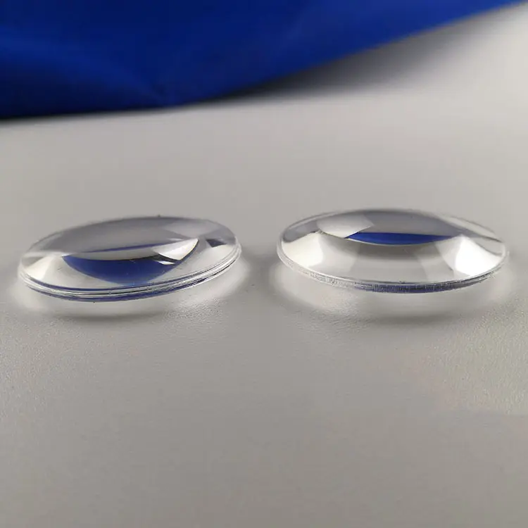 Fabrikanten Verkopen Multi-Vouw Clear Diameter 33.5Mm Biconvex Handheld Vr Lens Vergrootglas Kleine Lens