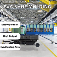 Machine de moulage par injection EVA monocolore 2026 avec composants de moteur pour la fabrication de chaussures