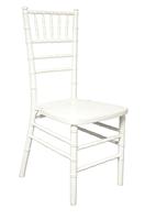 Chaises pliantes Chiavari de qualité commerciale, empilables, en plastique, design traditionnel, haute qualité, pour mariages, banquets, extérieur