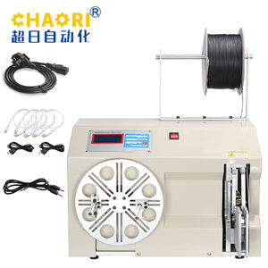 <span class=keywords><strong>Machine</strong></span> de cerclage, bobineuse automatique de regroupement de fils Figure-8, enrouleuse de câbles de données USB, attachage automatique de fils - Product Image 1