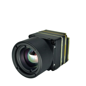 UAV thành phần nhiệt hình ảnh Analog máy ảnh JS-MINI640-9 JS-MINI384-9 phụ tùng 20x20mm 12um 40mk 5V-16V CVBS PAL Drone khung - Product Image 1