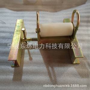 Soportes de Protección para Cables en Zanjas, Fabricados con Ruedas de Nailon y Aluminio, Poleas Separadoras de Cables - Product Image 4