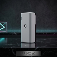 Diffuseur d'air ultrasonique portable en vente directe d'usine, couleur noir et blanc, machine à parfum pour hôtel, maison, extérieur, sans bruit