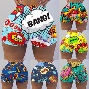 Quần legging tập thể dục nữ chất lượng cao, <span class=keywords><strong>size</strong></span> lớn, nâng mông, cạp cao, in hình tùy chỉnh, kiểu dáng sexy, thích hợp cho yoga và gym - Product Image 2