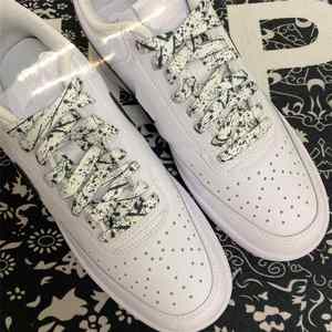 Cordones de 8mm con Estampado Splash-ink, Cordones Personalizados para Zapatos Deportivos - Product Image 2