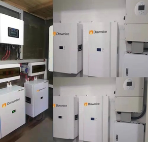 Kit Completo de Sistema de Energía Solar Híbrido de 2kw 3kw 5kw 10kw 20kw 30kw, Sistema de Almacenamiento de Energía para el Hogar Fuera de la Red, Batería de Litio, Juego Completo - Product Image 3