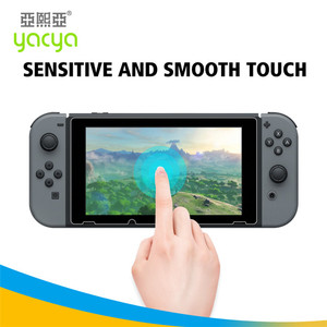 2 paquetes de película protectora de pantalla de vidrio <span class=keywords><strong>templado</strong></span> transparente antiarañazos para Nintendo <span class=keywords><strong>Switch</strong></span> <span class=keywords><strong>Oled</strong></span> Lite <span class=keywords><strong>Switch</strong></span> 2 - Product Image 4