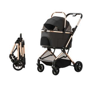Poussette pour animaux de compagnie certifiée CE, logo personnalisé OEM disponible, vente en gros, <span class=keywords><strong>prix</strong></span> direct usine - Product Image 4