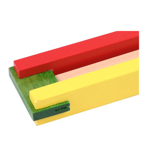 En Bois naturel Bébé Éducatif Et Musical Jouet Offre Spéciale Avec Football Hochet - Product Image 5