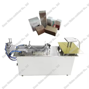 Vinica Semi-Automática Film <span class=keywords><strong>Shrink</strong></span> Wrapping Machine para Cosmetic Box <span class=keywords><strong>Perfume</strong></span> Bottle Food Container PVC POF PE Film Selagem - Product Image 1
