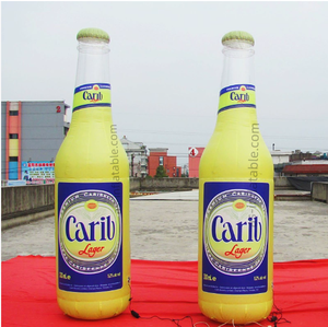 Botella de Champán Gigante Inflable Personalizada para Decoración de Eventos - Product Image 5