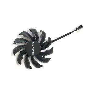Ventilateur refroidisseur 75MM PLD08010S12H T128010SU pour <span class=keywords><strong>GIGABYTE</strong></span> <span class=keywords><strong>AORUS</strong></span> GTX 1060 <span class=keywords><strong>1070</strong></span> Ti 1080 Ti G1 GAMING GV-N98T GTX 980 970 960 NTITANX - Product Image 4