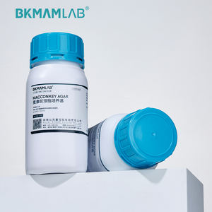 BKMAM Bio MacConkey Milieu gélosé Milieu de culture microbien fongique Escherichia <span class=keywords><strong>coli</strong></span> microbien - Product Image 3