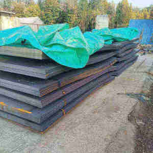 ท่อเหล็กคาร์บอนขายดี ขนาด 1 มม. 3 มม. 6 มม. 10 มม. 20 มม. มาตรฐาน ASTM A36 Q235 Q345A Ss400 แผ่นเหล็กคาร์บอนรีดร้อนสำหรับงานก่อสร้าง - Product Image 3