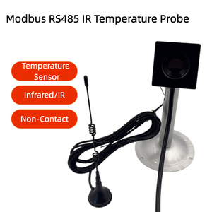 Capteur de température IR LoRa longue portée |   Thermomètre sans contact intégré <span class=keywords><strong>avec</strong></span> RS485 et boîtier en acier inoxydable - Product Image 5