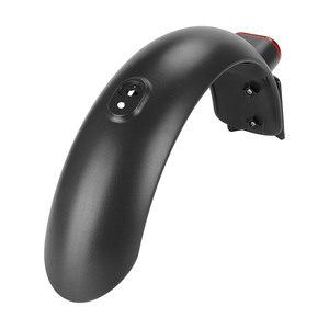 Suspension arrière avec garde-boue et feu arrière pour Xiaomi M365 1S, amortisseur à ressort noir et rouge, taille standard - Product Image 2