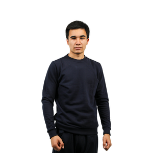 เสื้อยืดแขนยาวผู้ชาย ผ้าเจอร์ซีย์คอตตอน 100% แห้งเร็ว น้ำหนักเบา ระบายอากาศดี สไตล์ลำลอง ไซส์ XS-5XL - Product Image 1