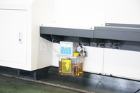 Machine de découpe laser à fibre CNC professionnelle pour tôles métalliques, découpeuse laser pour acier inoxydable, acier au carbone, fer, aluminium