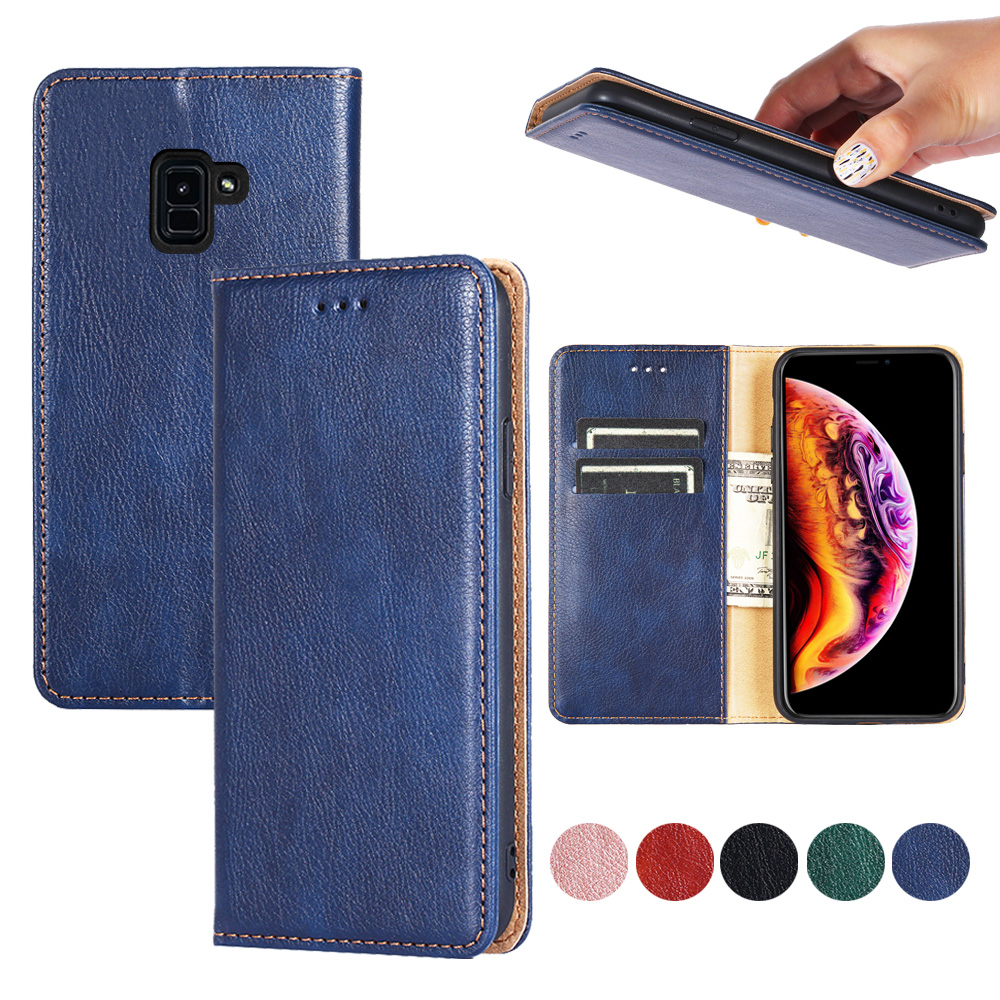 Кожаный чехол-книжка для iphone 13, 12, 11, чехол для телефона Samsung A33, A53, A73, A32, A22, 5G, A03s, A02s, A03s, чехол-книжка с магнитом