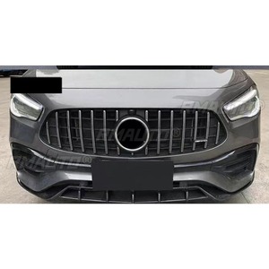 ชุดแต่งกระจังหน้ารถยนต์ แถบตกแต่งกระจังหน้า สำหรับ Mercedes Benz GLA H247 GT ปี 2020-2023 ภายนอก - Product Image 3