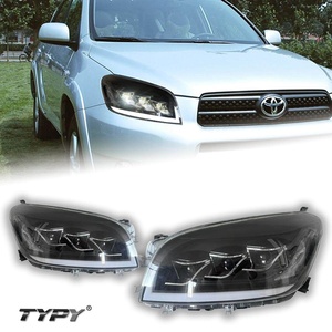 Conjunto de Faros LED TYPY Modificados para Toyota Rav4, Luces de Circulación Diurna, Señales de Giro Dinámicas para 2005-2008 - Product Image 5