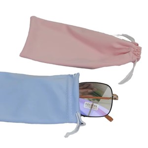 กระเป๋าเก็บแว่นตากันฝุ่นสีคุณภาพสูงสำหรับแว่นตาและแว่นกันแดด - Product Image 1