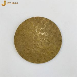 ANN967 Panneau en tôle d'acier inoxydable 304 de la série 300, norme ASTM, surface martelée gaufrée, finition 2B, pour projet - Product Image 4