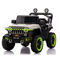 Auto Elettrica per Bambini 6V di Alta Qualità con Batteria Grande, Cintura di Sicurezza e Luci LED per Bambini dai 2 ai 5 Anni