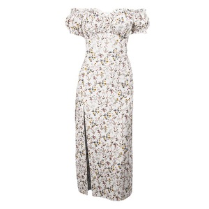 Vestido <span class=keywords><strong>de</strong></span> flores elegante con mangas cortas elásticas para mujer, novedad <span class=keywords><strong>de</strong></span> verano 2023, ropa juvenil floral para <span class=keywords><strong>fiesta</strong></span> y calle, estilo vintage 2428 - Product Image 6