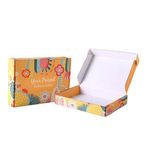 Cajas de Cartón Corrugado Kraft Reutilizables y Ecológicas Personalizables para Envíos Aéreos, Caja de Embalaje de Papel para Envíos - Product Image 1