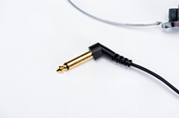 Auriculares de Conducción Ósea OLYGA B71, Repuestos, Material ABS Reutilizable, Tono Puro, Económico