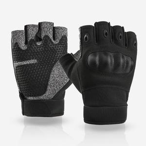 Guantes SONICE ZS01 <span class=keywords><strong>de</strong></span> Cuero/HPPE Resistentes, Transpirables, Antideslizantes, con Protección para Pantalla Táctil, para Ciclismo, Motociclismo y Entrenamiento - Product Image 2