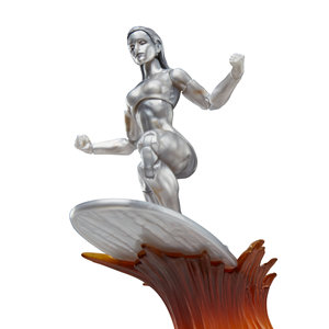 Nuevo 2025 Marveled Legend Fantastic Four Series marioneta móvil de 6 pulgadas estatuilla de PVC Johnny Storm Anime modelo garaje Kit soplador de aire - Product Image 4