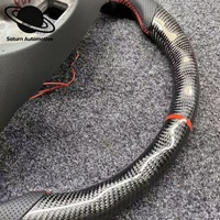 Volant en fibre de carbone directement de l'usine pour Volkswagen Golf 4 5 6 6r 7 7r 7.5 8 Mk5 MK6 MK7 MK7.5 Mk8 Polo Scirocco Passat