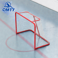 Buts de hockey sur glace à vendre Jeu standard 6 'x 4' Équipement d'entraînement de hockey sur glace en acier